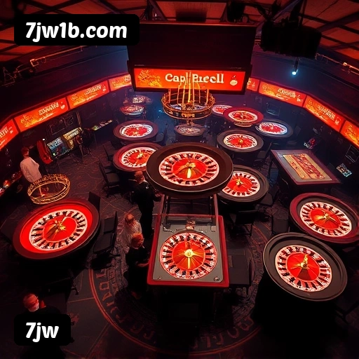 Cassino ao vivo 7jw dealers